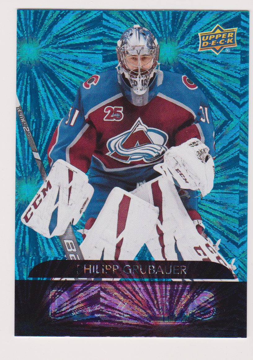 (image for) 2020-21 Upper Deck Dazzlers #DZ111 Philipp Grubauer